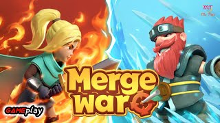 Merge War: Army Draft Battler (Early Access) - New Android I IOS Games Gameplay screenshot 3