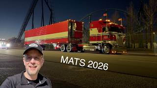 Mid America Trucking Show Parade At Night Mats 2026