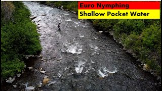 Euro Nymphing Shallow Pocketwater