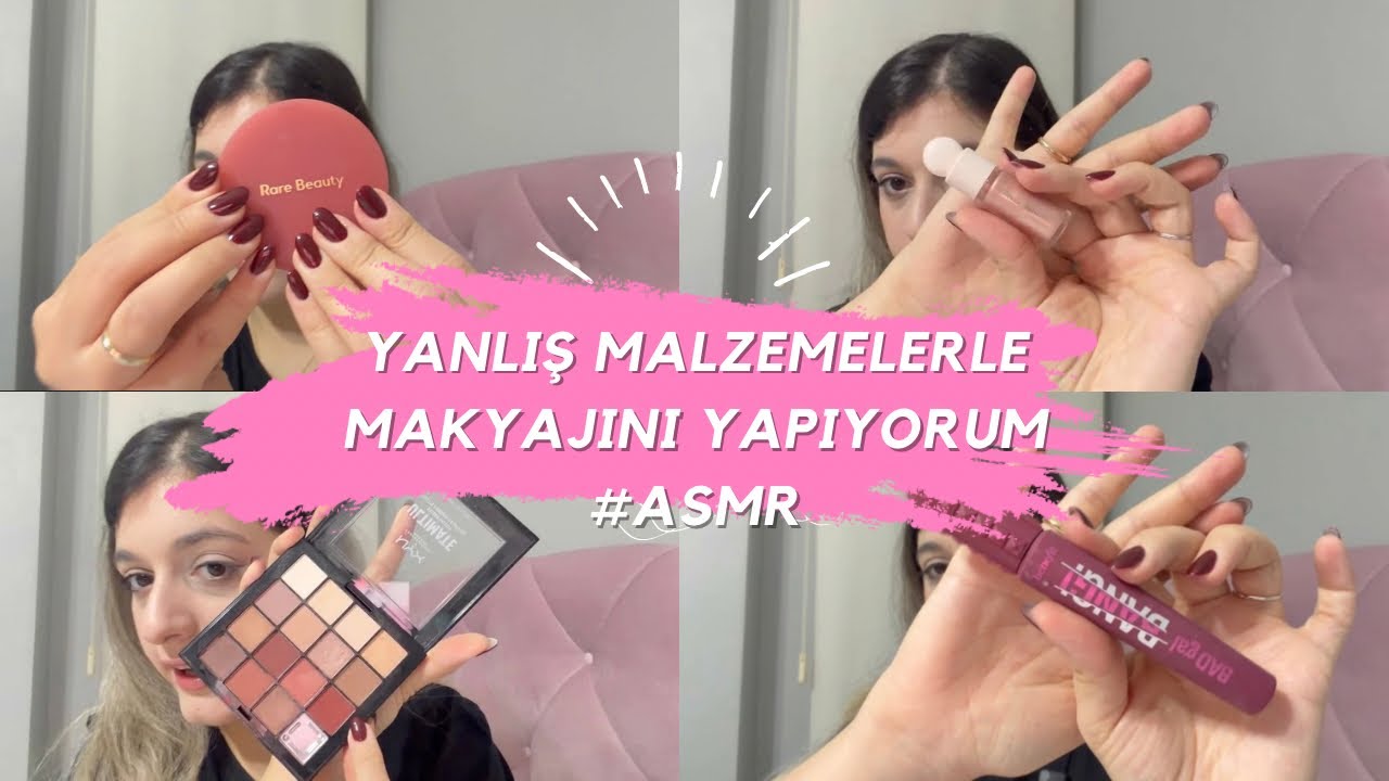 YANLIŞ MALZEMELERLE MAKYAJ 
