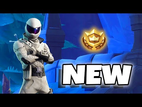 FOLLOW THE TREASURE MAP FOUND IN SNOBBY SHORES - FREE BATTLE STAR CHALLENGE LOCATION - fortnite