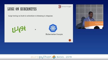 Nar Kumar Chhantyal - Building Data Workflows with Luigi and Kubernetes