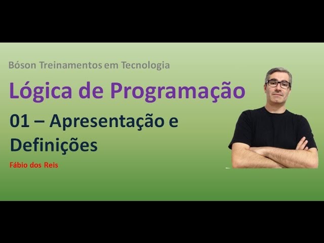 Curso Completo de Lógica de Programação e Algoritmos