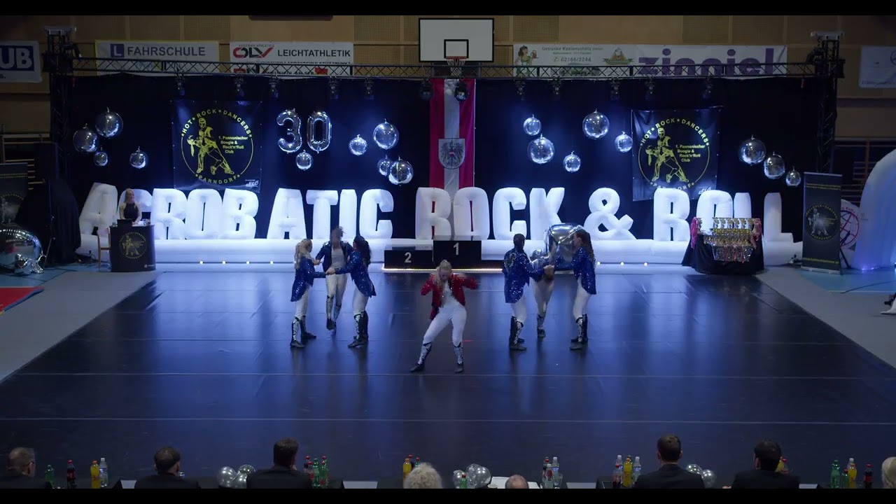 Acrobatic Rock'n'Roll Austrian Championship Neusiedl Small Ladies Formation 2025-11-29