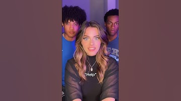 #pov she asks the waiter for help