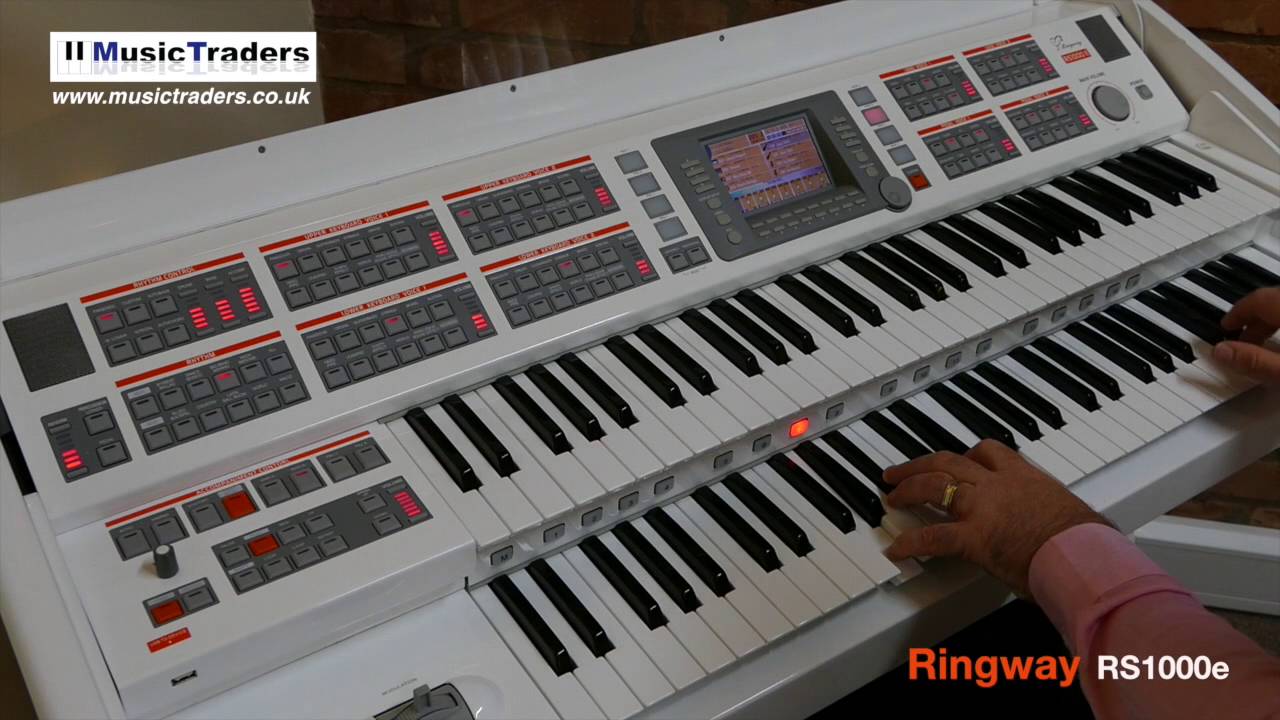 Ringway RS1000e - Factory Presets B [By Popular Request]
