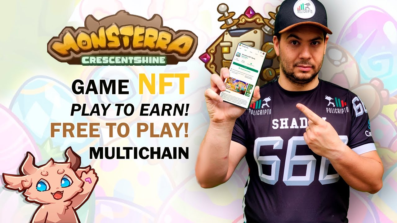 Monsterra - Amazing NFT Play To Earn game, Free to play and earn,  Multichain and much more!