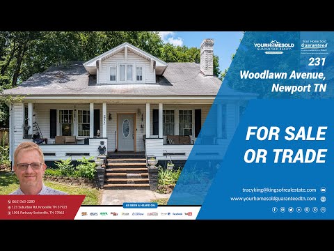 231 Woodlawn Ave, Newport, TN home video tour