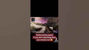 Streaming daily on twitch and YouTube 🔥 #apexlegends #apex #apexlegendsclips #sniper #twitch