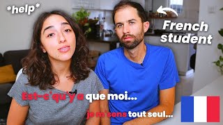 Teaching my BOYFRIEND French... (help!)