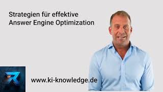 Strategien für AEO: So wirst du zur Antwort in der KI-Suche [2025 Guide]