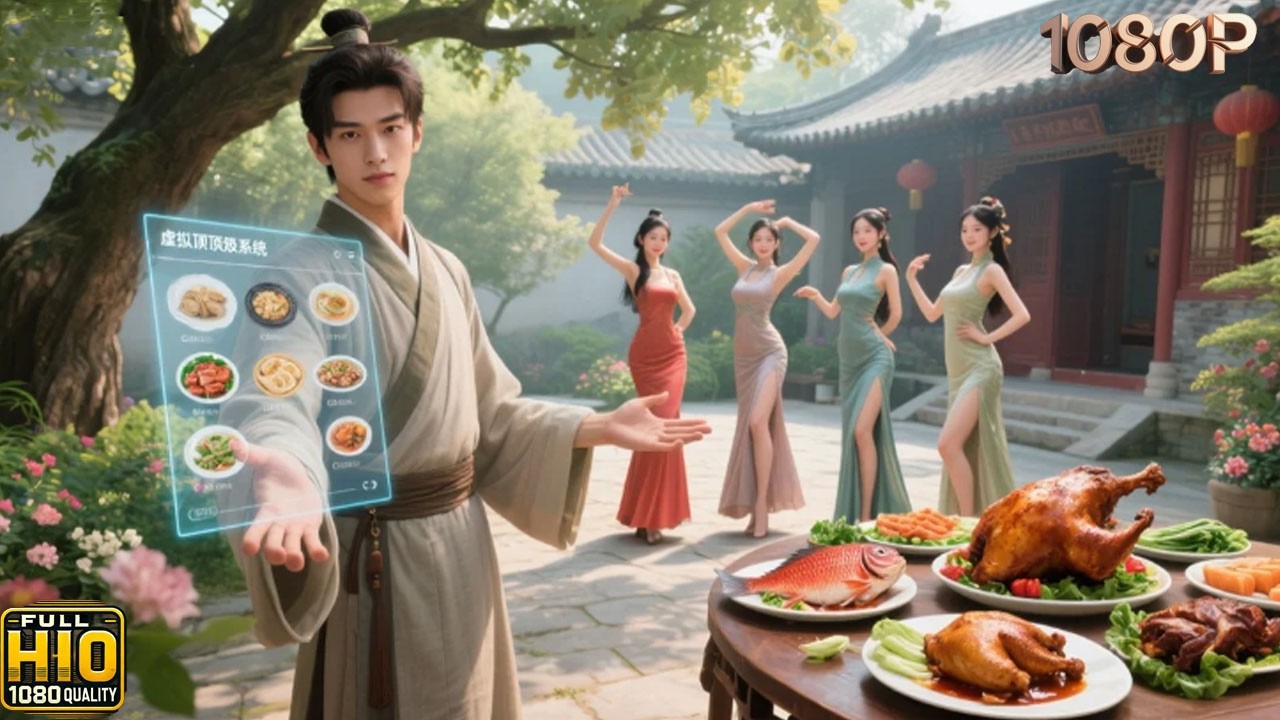 嫂嫂洗腳啟動系統，荒年逆襲美滋滋！