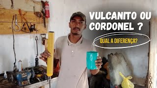 QUAL A DIFERENÇA DO VULCANITO E O CORDONEL | Dicas Importantes