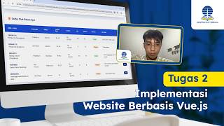 Praktikum Tugas 2 Pemrograman Berbasis Web - Implementasi Website Berbasis Vue.js