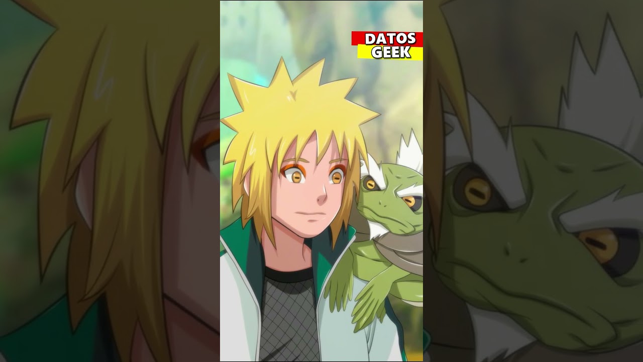 Cómo Minato Namikaze APRENDIÓ el Modo Sabio Perfecto 