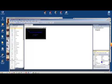 สอนทำโปรเกมส์แบบ Basic ง่ายๆ (VB 2010)