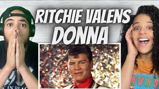 Famous SO SWEET!| FIRST TIME HEARING Ritchie Valens -  Donna REACTION Profile