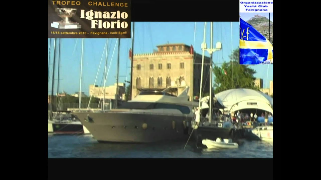 REGATA VELA TROFEO FLORIO 2010 SICILIA EGADI