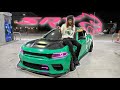 Ich Habe Meinen Widebody Hellcat Folieren Lassen