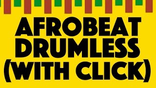 Afrobeat Drumless With Click Jazz Funk Backing Track chords