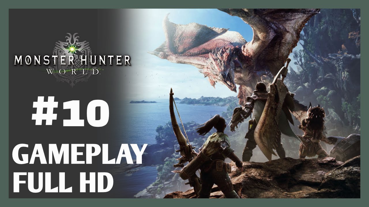 Monster Hunter World (PC) Gameplay #10