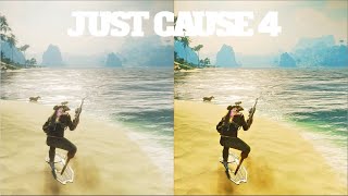 Just Cause 4 | Better Graphics side by side