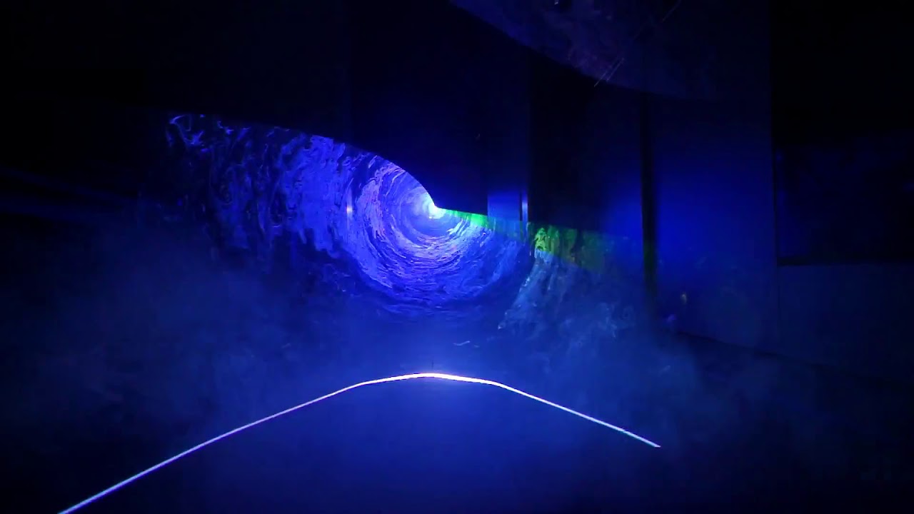 Un laserworld CS-1000 rgb mk2 :