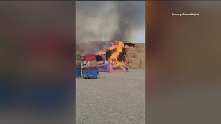Burley Straw Maze reopens following fire damage