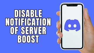 HOW TO DISABLE NOTIFICATIONS OF SOMEONE BOOSTING YOUR SERVER