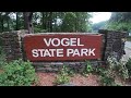 Driving Tour of Vogel State Park and Campground