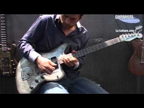 MusikMesse 2012 - Trussart Steelmaster par Brice Delage