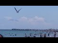 B2 Stealth Bomber Flies Over Miami Beach 5 30 21 