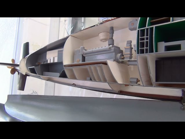 Short Movie ショートムービー JS Uzushio, SS-566 退役潜水艦 初代