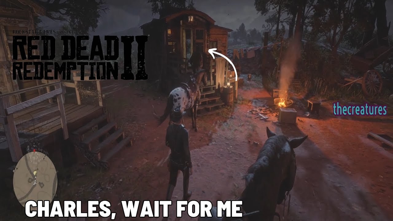 Red Dead Redemption 2 - Charles, Wait for me #youtubegaming - YouTube