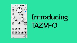 Introducing TAZM-O - Analog Thru Zero Oscillator - ALM036