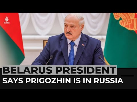 Wagner boss back in Russia, says Lukashenko