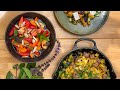 3 RECETTES FACILES AUX FRUITS & LEGUMES