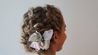 Плетение на выпускной вечер / Hairstyle for prom