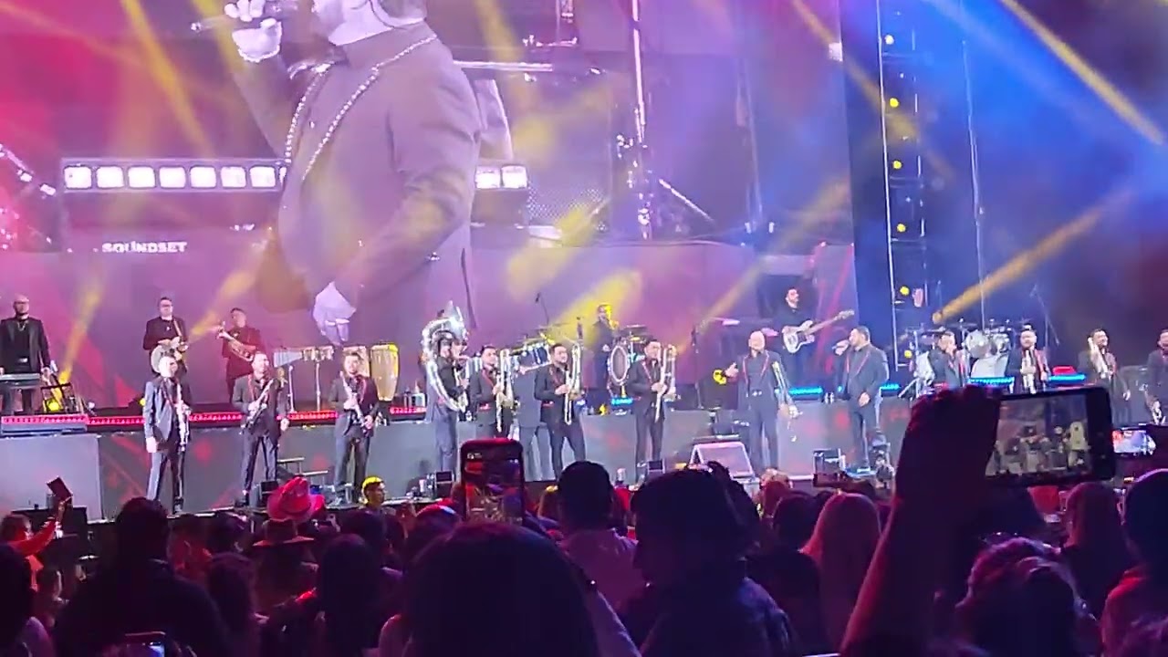 Banda MS - Increible/ Sin evidencia (Arena CDMX 16 diciembre 2023)