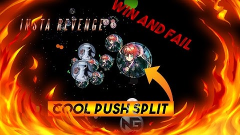 Gota.io // Win/Fail Compilation #1 // Double Split, Pushsplit, and etc // INSTA REVENGE