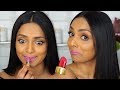 Brown Girl Friendly Lips: L'Oreal Paris Color Riche Matte Swatching! | Deepica Mutyala