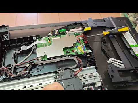 Brother DCP-T820DW disassembly