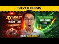 Tesla's Silver Crisis: 4X More Demand + Elon's Massive 12,000 Ton Stockpile