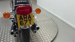Lot 50 - 1978 Suzuki GT750