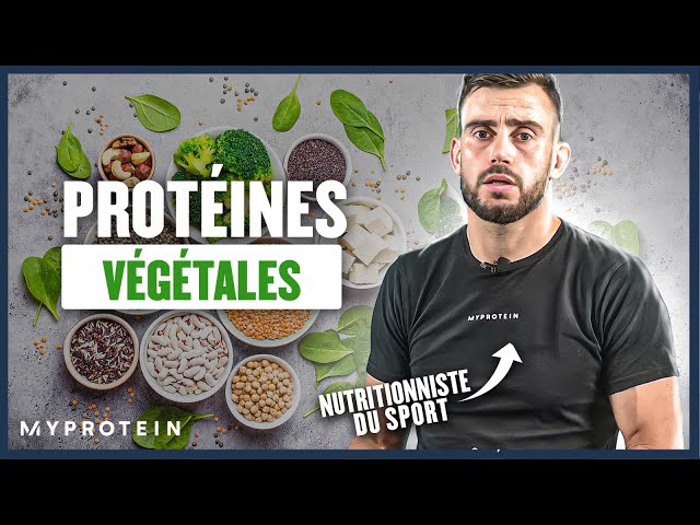 Protéine VÉGÉTALE : Aussi EFFICACE que la Whey ? 