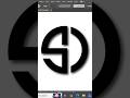 logo design.. #logodesigncourse #graphicdesigntutorial #howtocreatelogoinillustrator #shorts #short