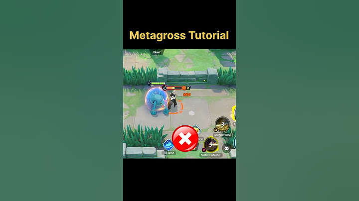 ✅ Metagross Tutorial + Correct Combo