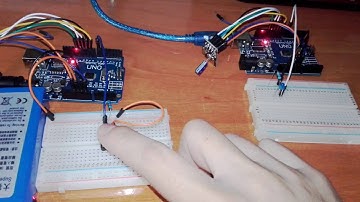 Comunicación unidireccional entre Arduinos con módulos NRF24L01