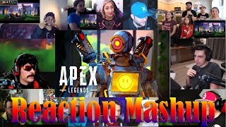 Apex Legends - Official Cinematic Launch Trailer REACTION MASHUP