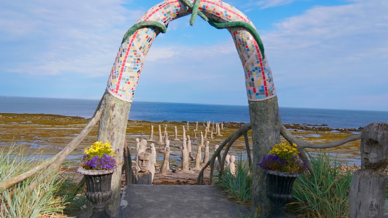 Sainte-Luce - Sainte -Flavie - Mitis - Rimouski to Mont-Joli - St-Lawrence River - Québec - Canada